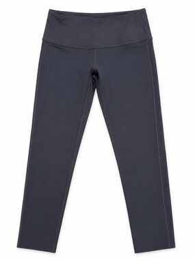 Prana Medium Gray Active Leggings with Logo
